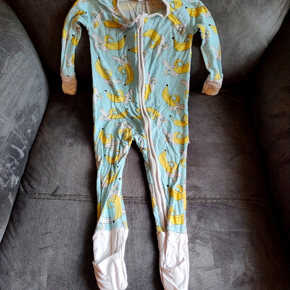Little Sleepies Bananas Footie